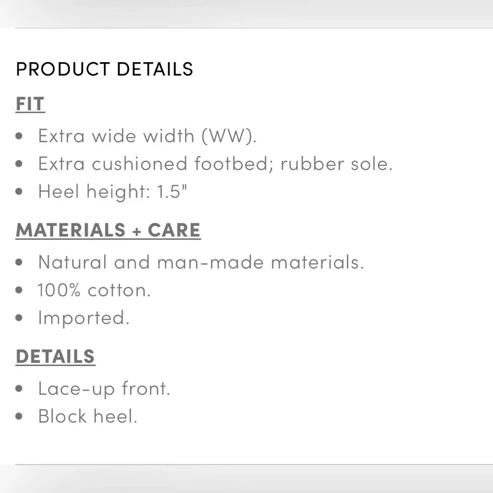 Torrid Black Canvas Lug Bootie Sz.9.5 (WW) - Picture 6 of 6